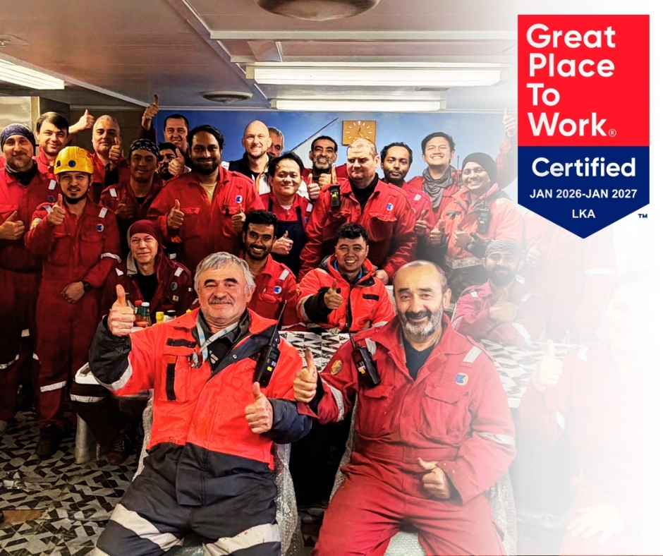 Join Global Marine Services as crew