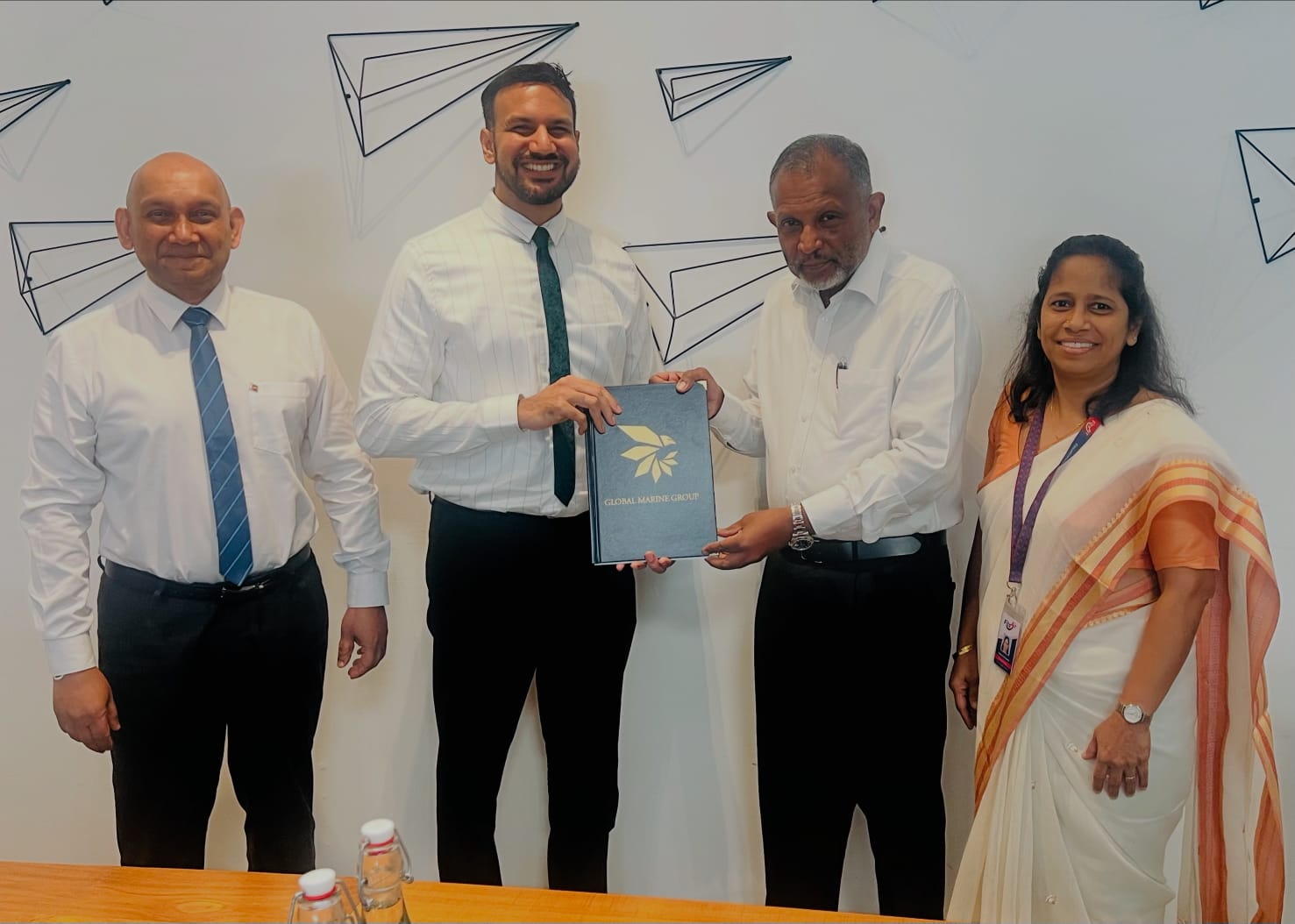 Global Marine Group partners with FitsOil