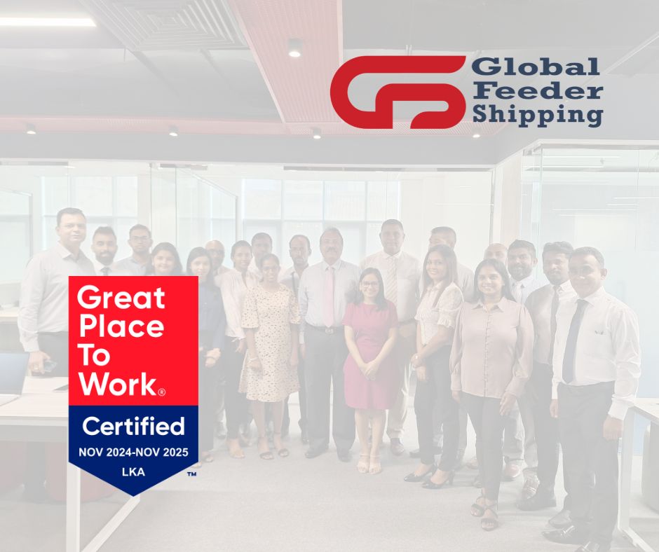Global Feeders Lanka: A Certified Great Place to Work!