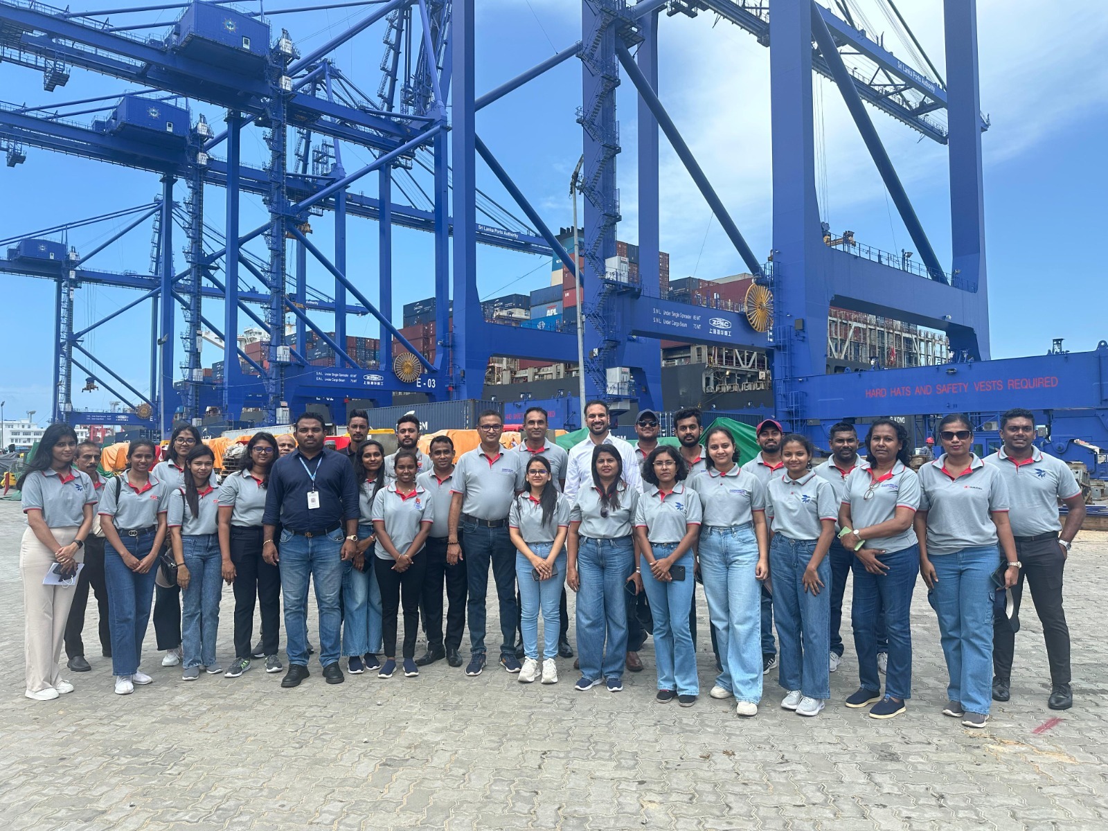 Staff Educational Tour to the Port of Colombo