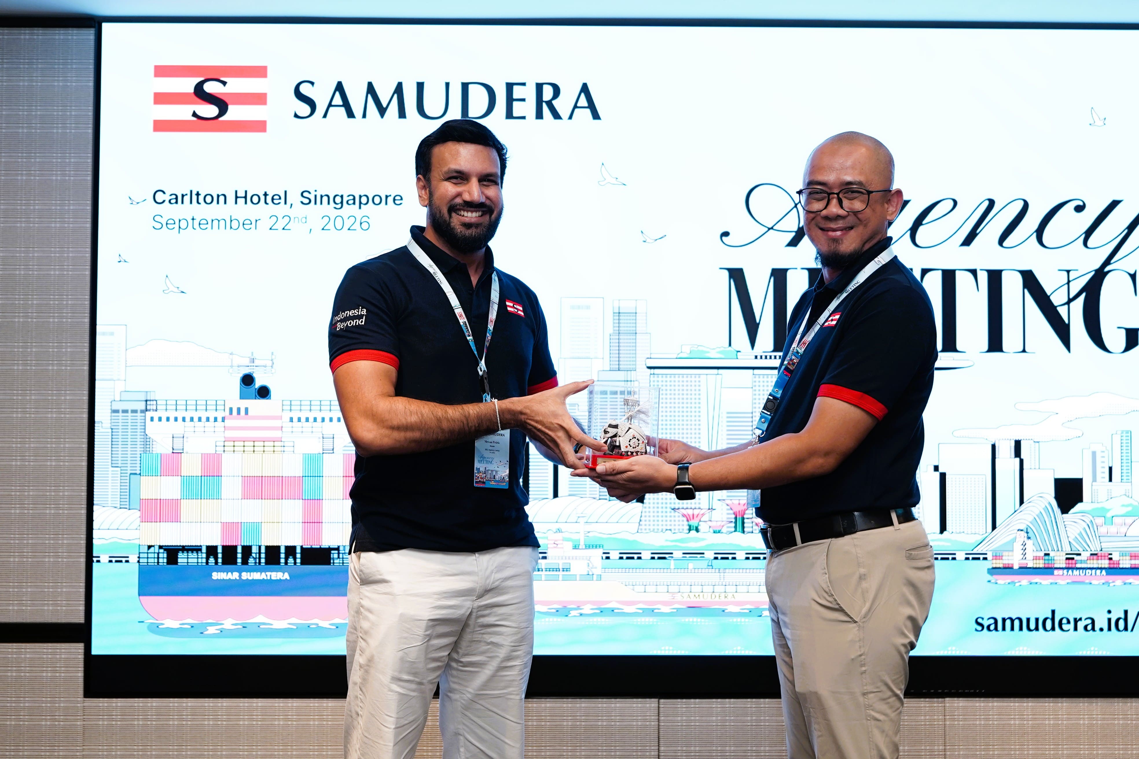 Samudera Global Agency Meeting 2026 - Photo 3