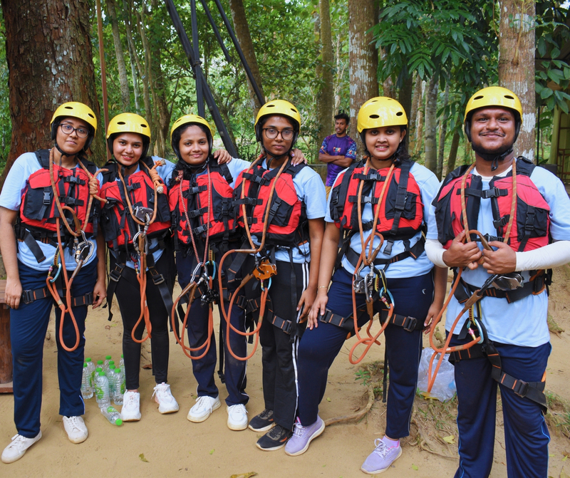 Outbound Training Program at CHE Adventure Park