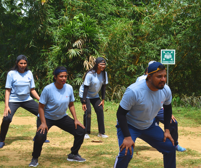 Outbound Training Program at CHE Adventure Park - Photo 15