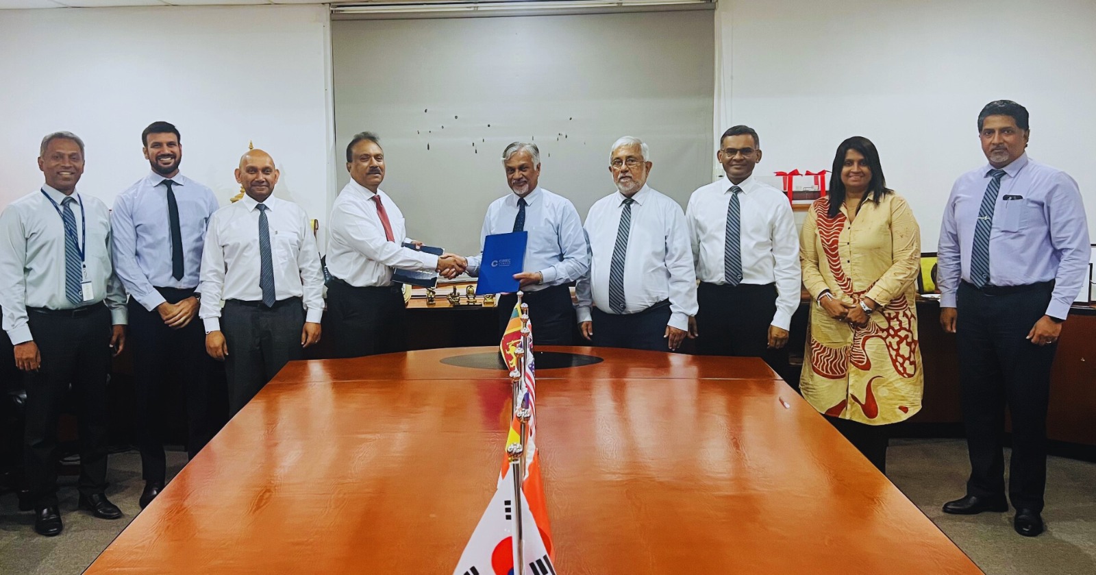 Global Marine Services Signs Agreement with CINEC and MSTI