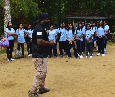 Outbound Training Program at CHE Adventure Park - Photo 3