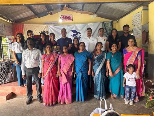 Global Marine Group CSR Project 02 - Sanquhar Tamil Vidyalayam Parapeka - Photo 1