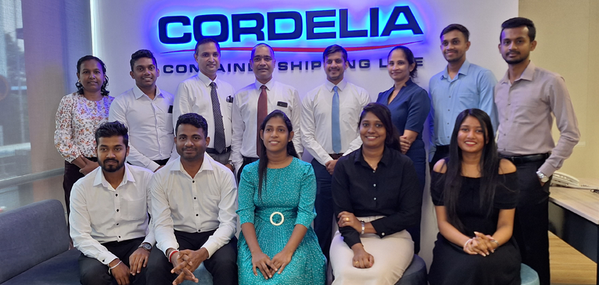 Cordelia Container Shipping Line – New Office in Colombo