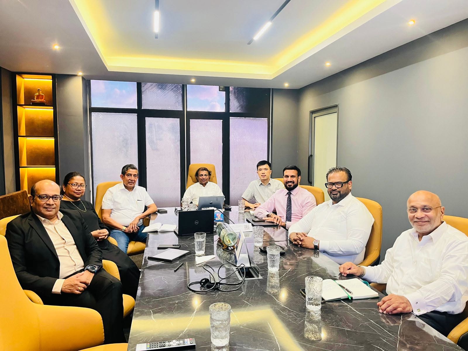 SLAVO Monthly Meeting Hosted by Global Feeders Lanka - Photo 1