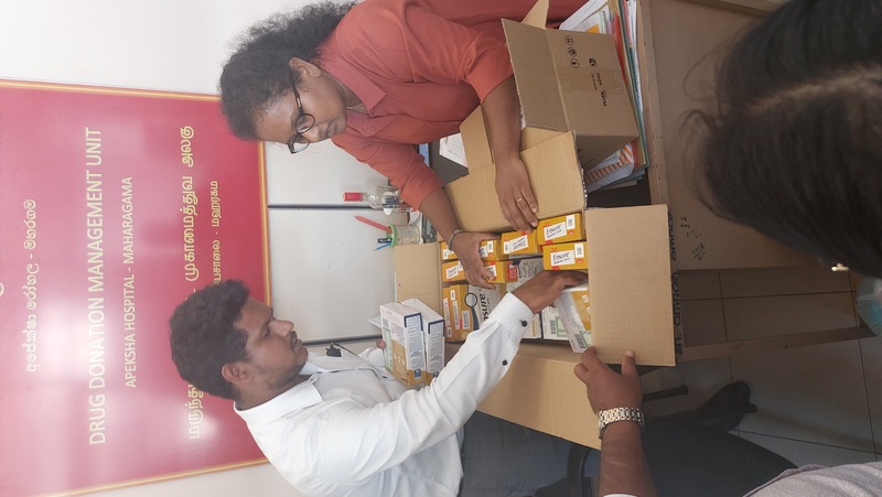 CSR - Donating Medicine and Nutritional Supplements to the Cancer Hospital - Photo 7