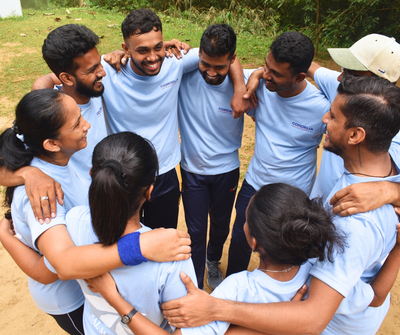 Outbound Training Program at CHE Adventure Park - Photo 9