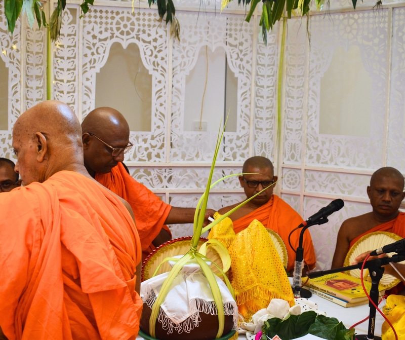 Pirith Chanting Ceremony