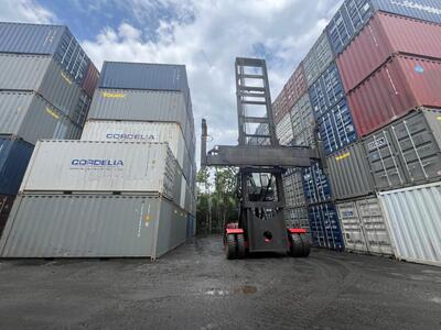 McLarens Containers Depot Yard Visit - Photo 5