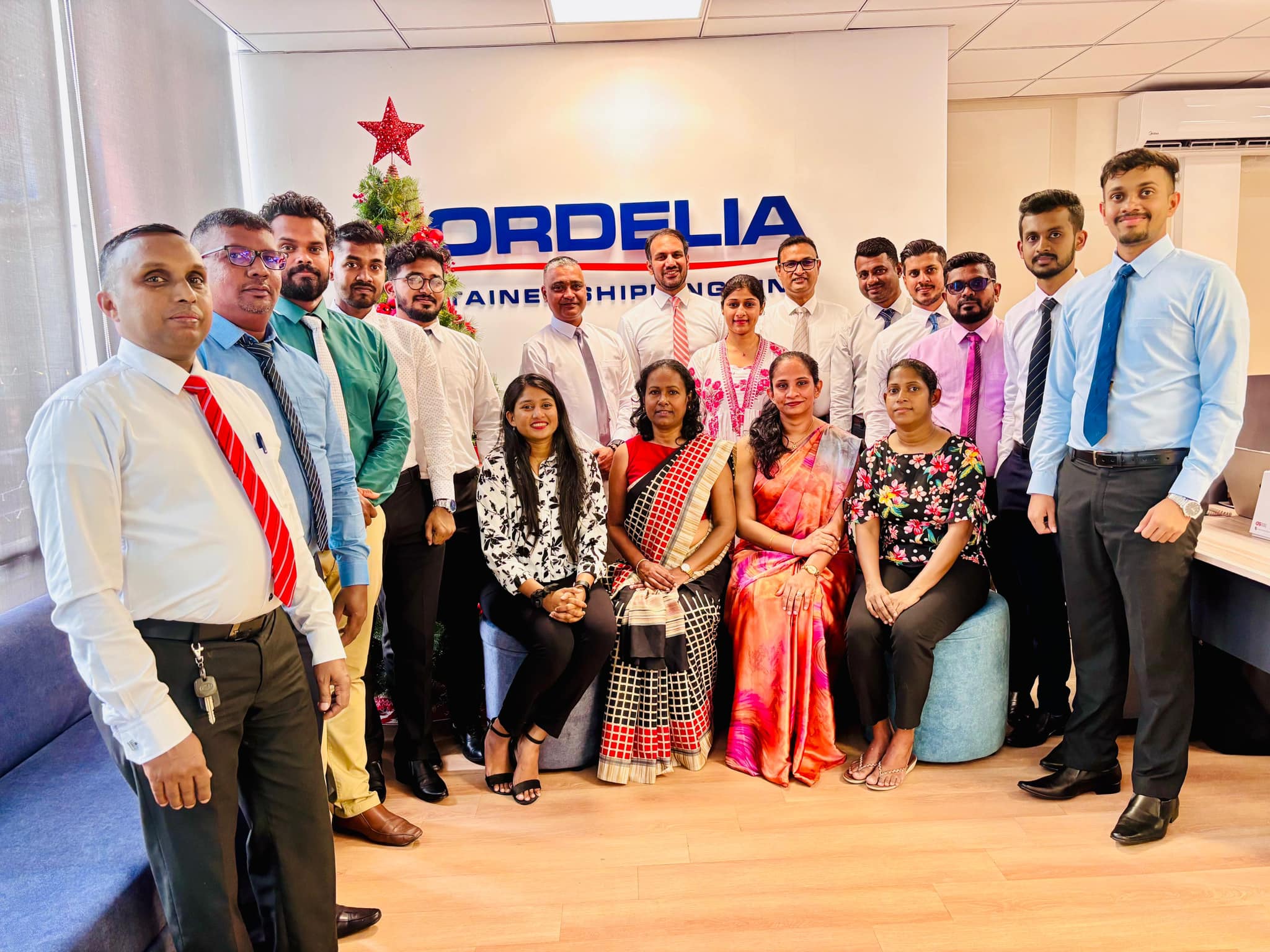 Global Marine Group Celebrates the New Year 2025