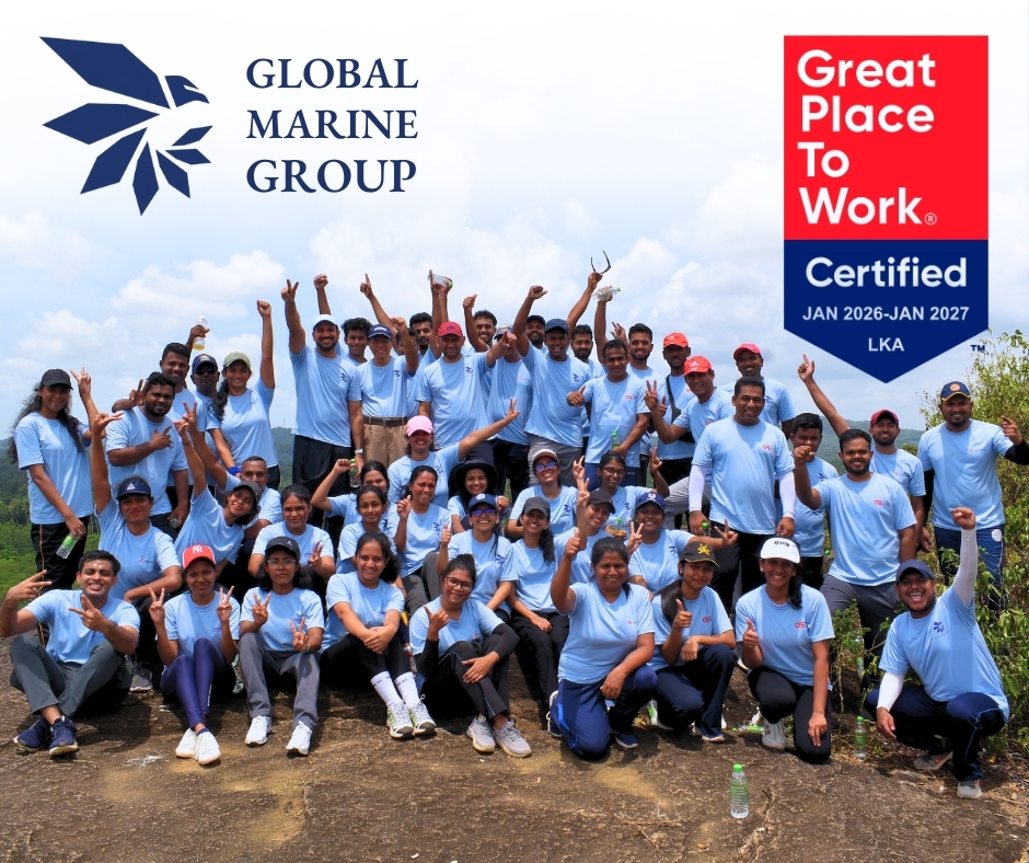 Global Marine Group Receives Great Place To Work™ Certification!