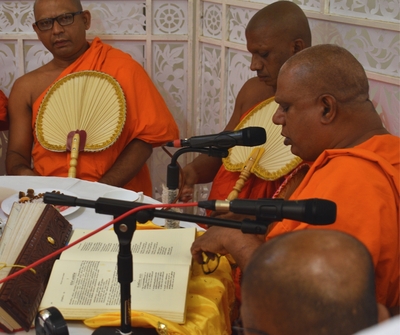 Pirith Chanting Ceremony - Photo 18