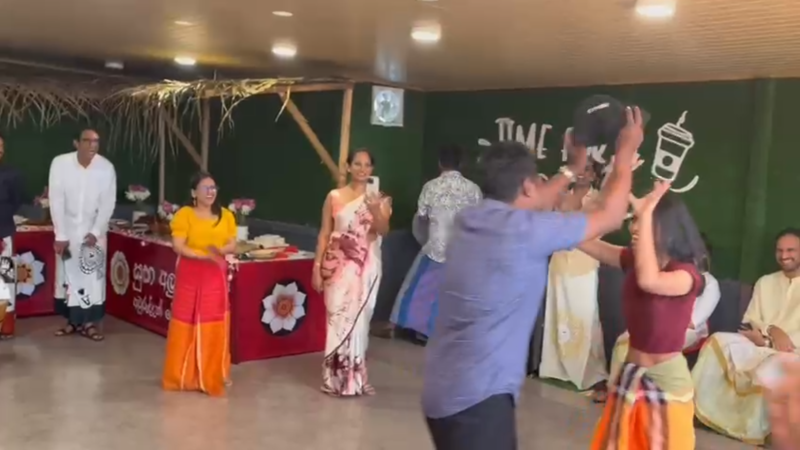 Sinhala and Tamil New Year Celebration - Photo 14