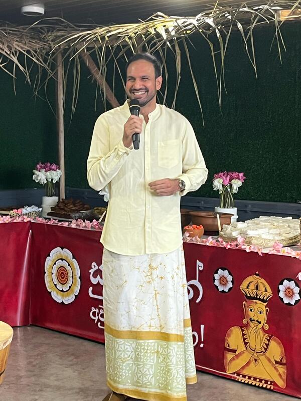 Sinhala and Tamil New Year Celebration - Photo 8
