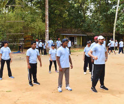 Outbound Training Program at CHE Adventure Park - Photo 11