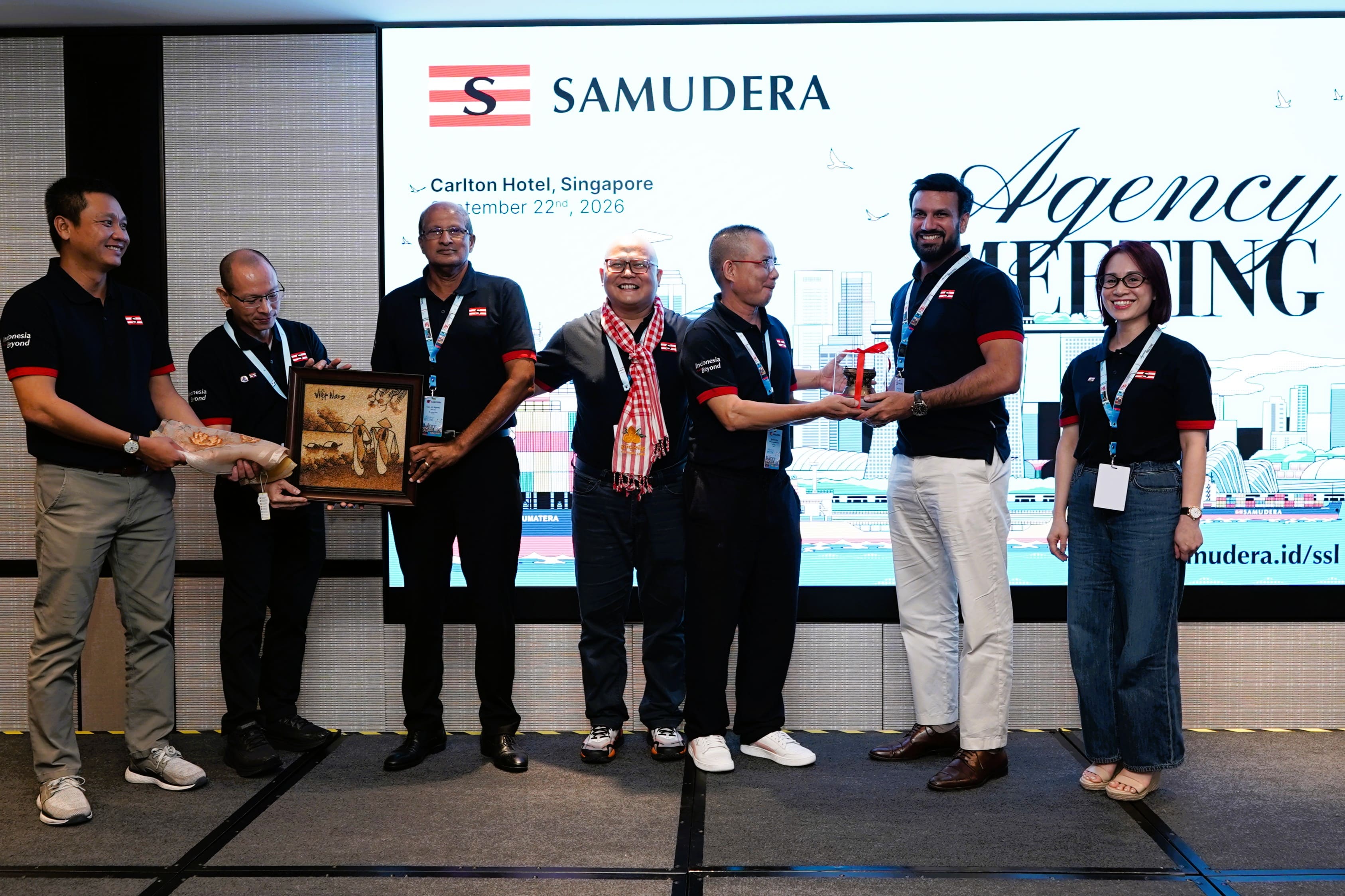 Samudera Global Agency Meeting 2026 - Photo 7