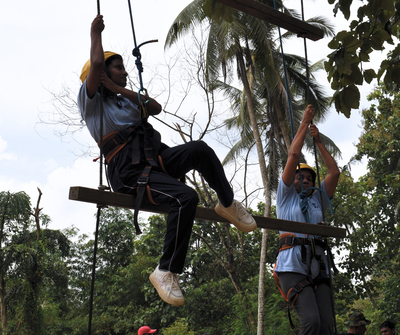Outbound Training Program at CHE Adventure Park - Photo 19