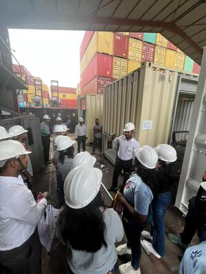 McLarens Containers Depot Yard Visit - Photo 7