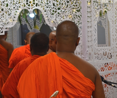 Pirith Chanting Ceremony - Photo 13