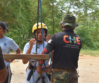 Outbound Training Program at CHE Adventure Park - Photo 18