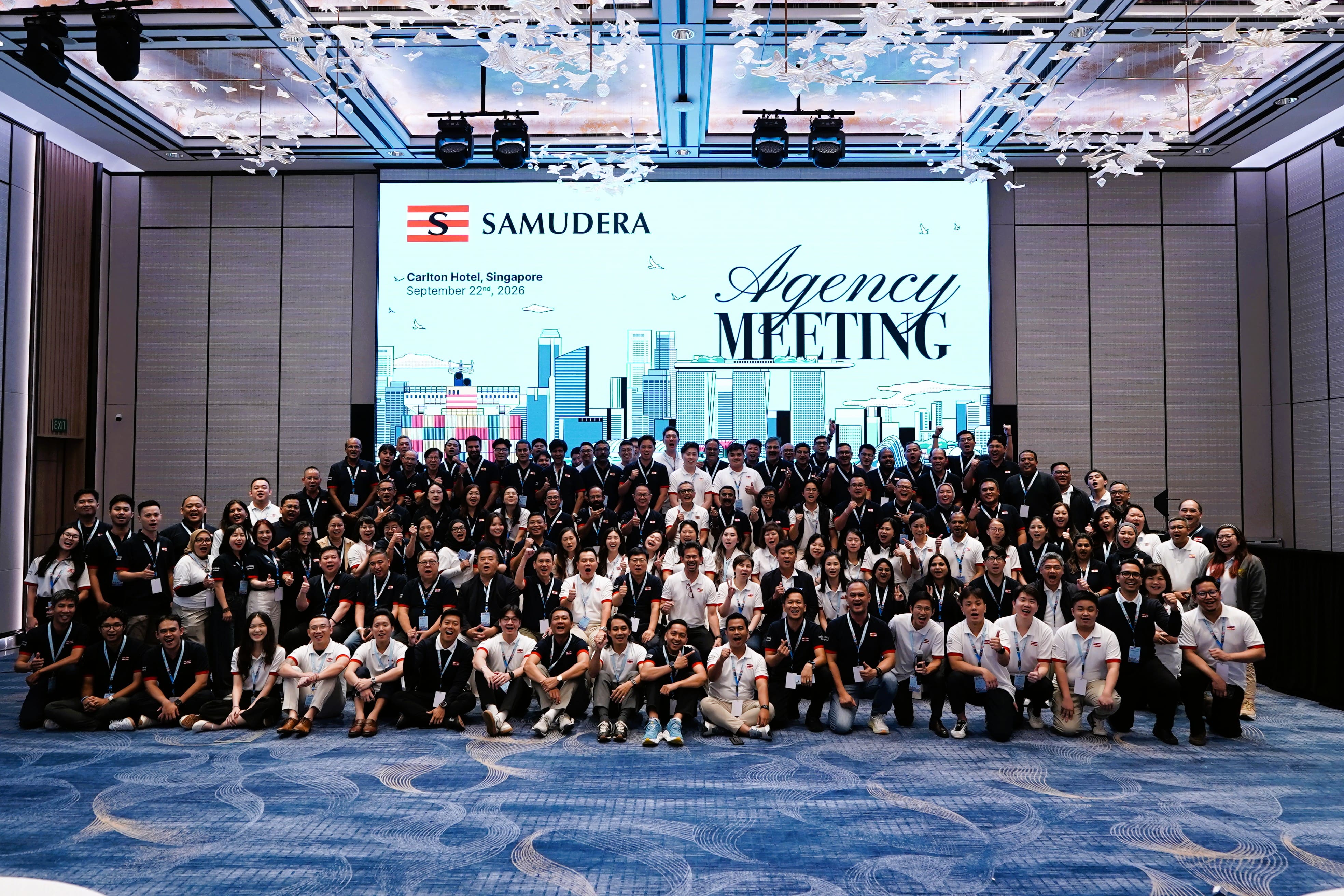 Samudera Global Agency Meeting 2026 - Photo 2