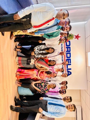 Global Marine Group Celebrates the New Year 2025 - Photo 17