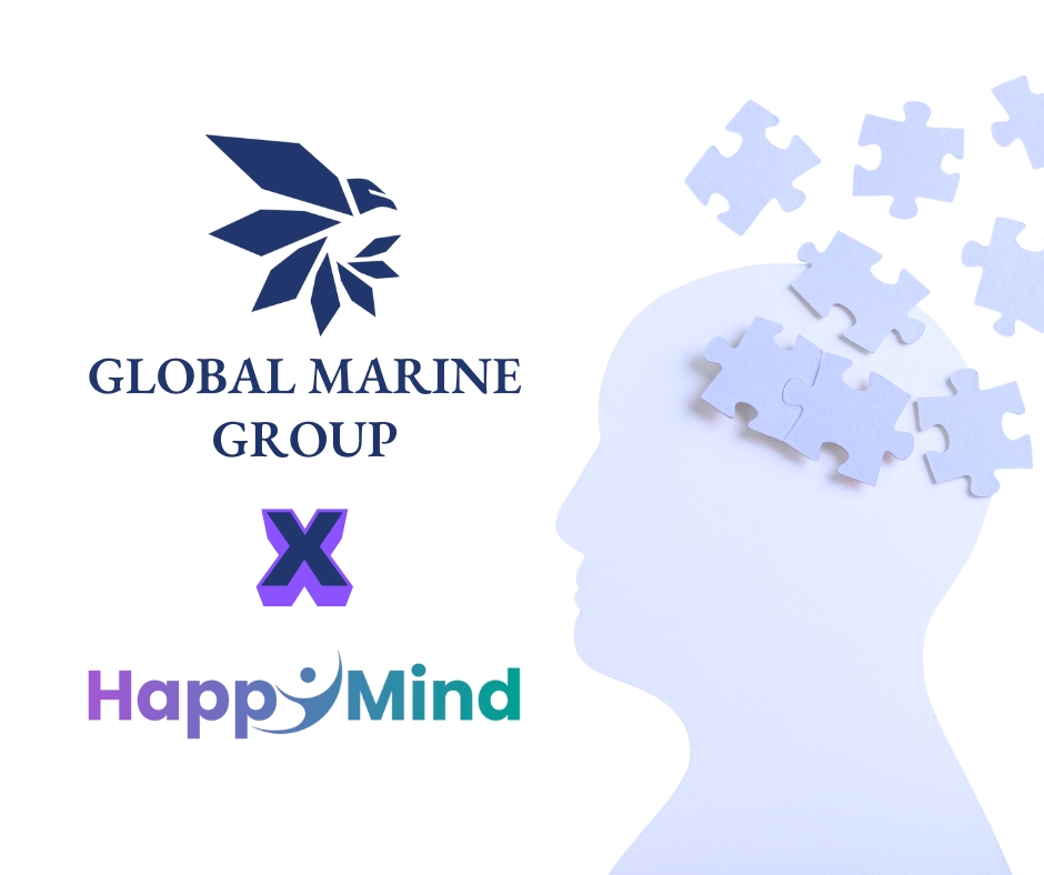 Global Marine Group Partners with Happy Mind to Strengthen Employee Mental Well-Being