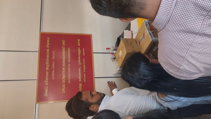 CSR - Donating Medicine and Nutritional Supplements to the Cancer Hospital - Photo 5