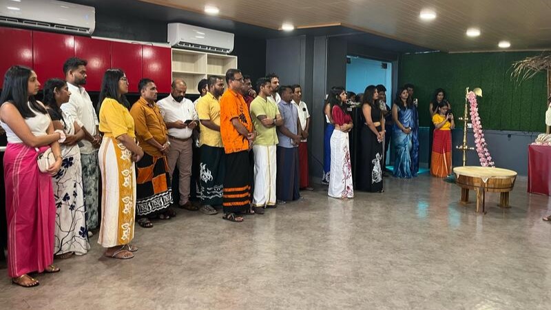 Sinhala and Tamil New Year Celebration - Photo 13