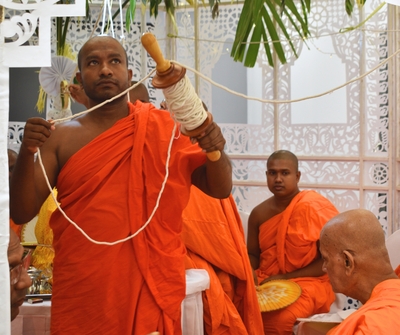 Pirith Chanting Ceremony - Photo 16