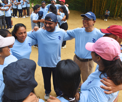 Outbound Training Program at CHE Adventure Park - Photo 6