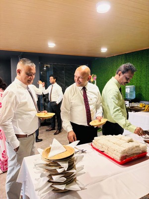 Global Marine Group Celebrates the New Year 2025 - Photo 14
