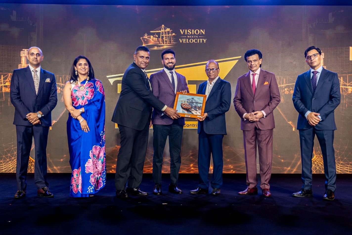 Global Feeder Shipping Honoured at CWIT’s “Vision Meets Velocity” Event