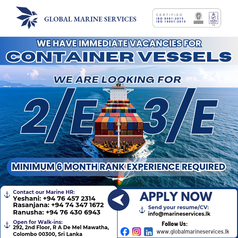 2/E, 3/E vacancy flyer